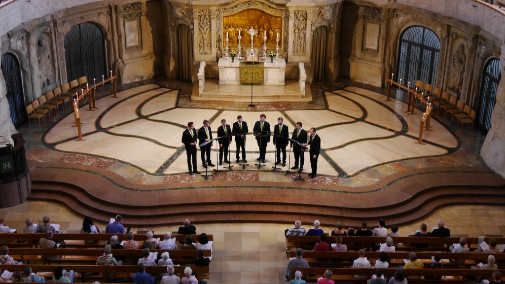 Vokalgruppe VIP in der Kreuzkirche Dresden