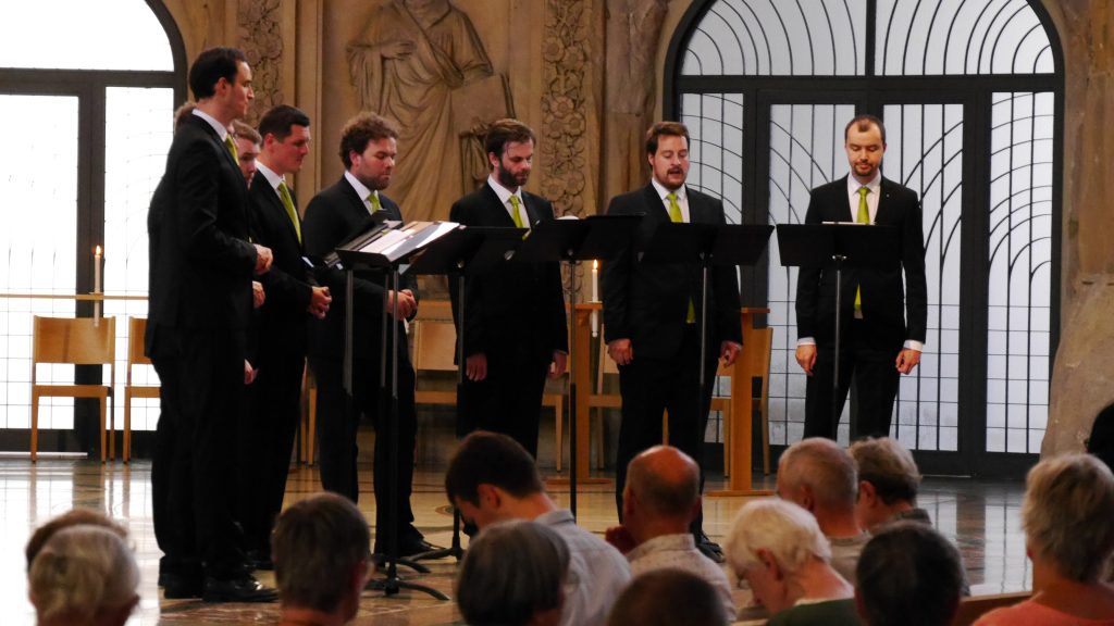 Vokalgruppe VIP in der Kreuzkirche Dresden