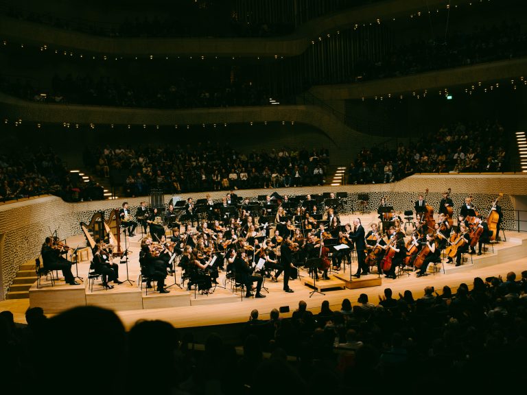 Felix Mendelssohn Jugendorchester im Konzert