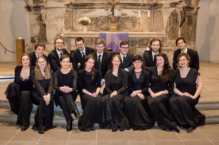 A-cappella-Chormusik | vocalis ensemble dresden | 6. September 2025 1 Chormusik mit vocalis ensemble dresden