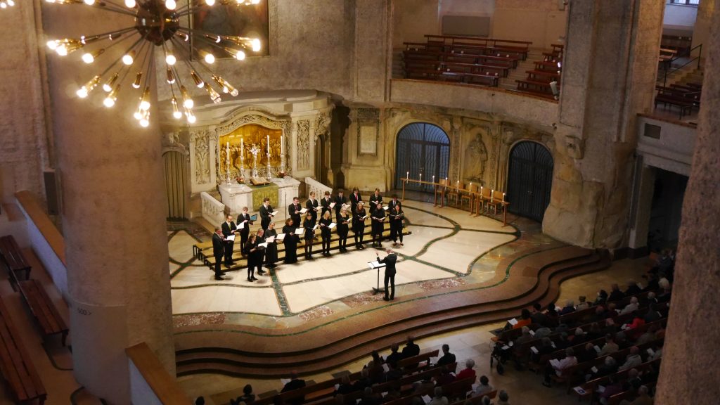 Ensemble VokalChoral | Vokalmusik von Frühbarock bis heute | Samstag, 22. November 2025 1 Chor der Hochschule für Kirchenmusik Dresden, Chormusik