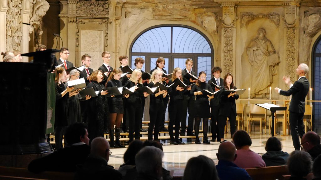 Chor der Hochschule für Kirchenmusik Dresden, Chormusik