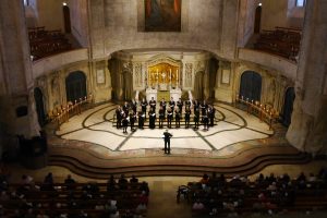 Chor der Hochschule für Kirchenmusik Dresden, Chormusik