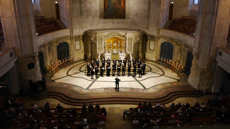 Chor der Hochschule für Kirchenmusik Dresden, Chormusik
