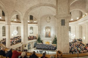 Weihnachtsliederabend des Dresdner Kreuzchores in der Kreuzkirche