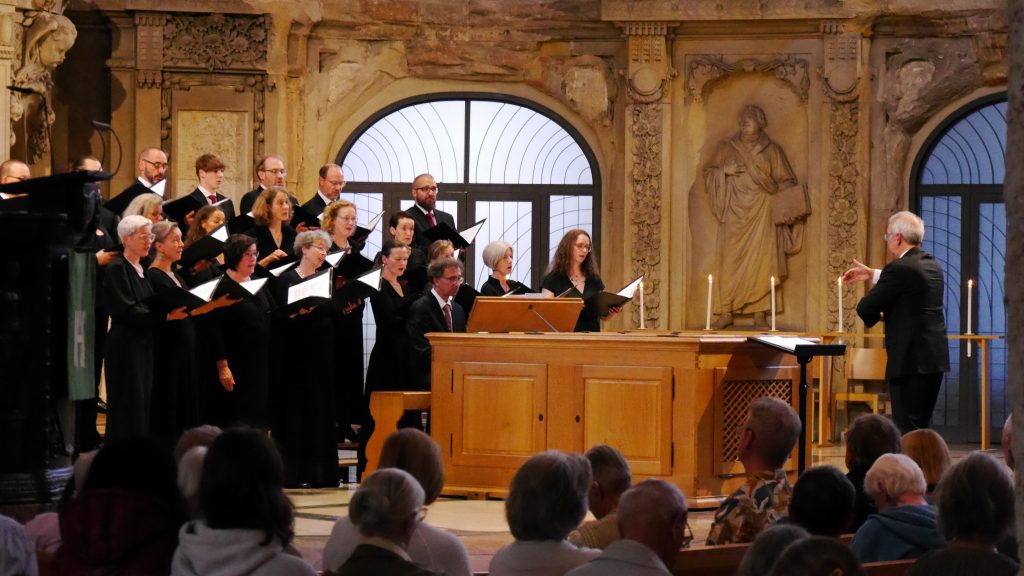 "Von Hiobs Botschaften" | Vocal Concert Dresden in der Kreuzkirche | 30.08.2025 5 Vocal Concert Dresden, Vesper in der Kreuzkirche Dresden