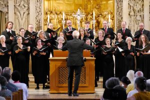 Vocal Concert Dresden, Vesper in der Kreuzkirche Dresden