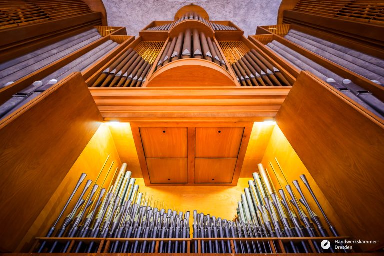 Große Jehmlich-Orgel der Kreuzkirche Dresden, Orgelkonzert