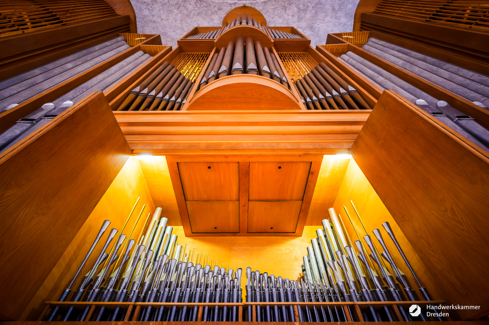 Große Jehmlich-Orgel der Kreuzkirche Dresden, Orgelkonzert