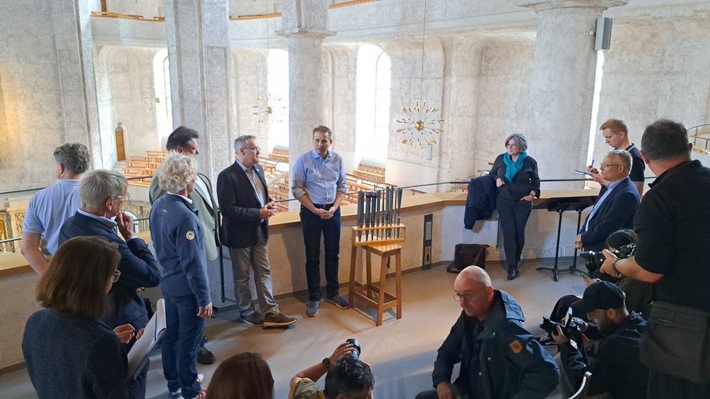 Jehmlich Orgelbau | "Orgelbauer kämpft für seine 200 Jahre alte Firma" | 16.09.2025 2 Jehmlich Orgelbau Dresden