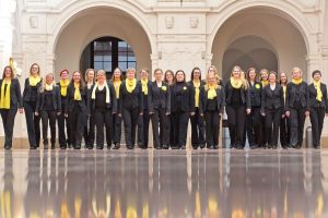 Mädchen- und Frauenchor der Schola Cantorum Leipzig Bernhard Steiner, Leitung, Chormusik