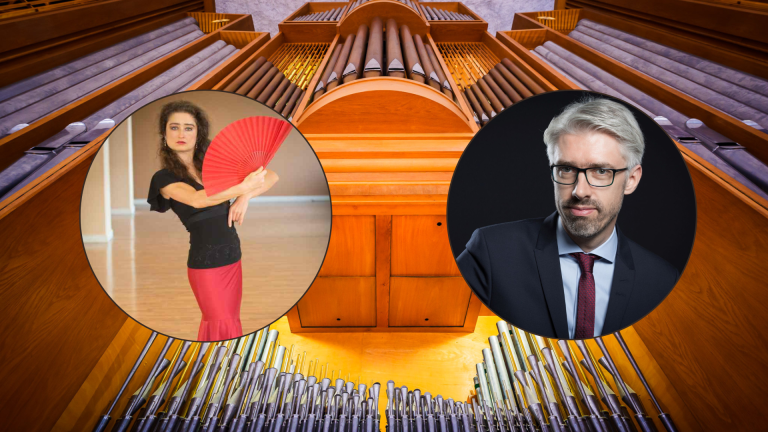 Musik, Tanz und Licht, weihnachtliches Orgelkonzert