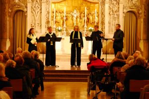 Ensemble VokalChoral in der Vesper der Kreuzkirche Dresden