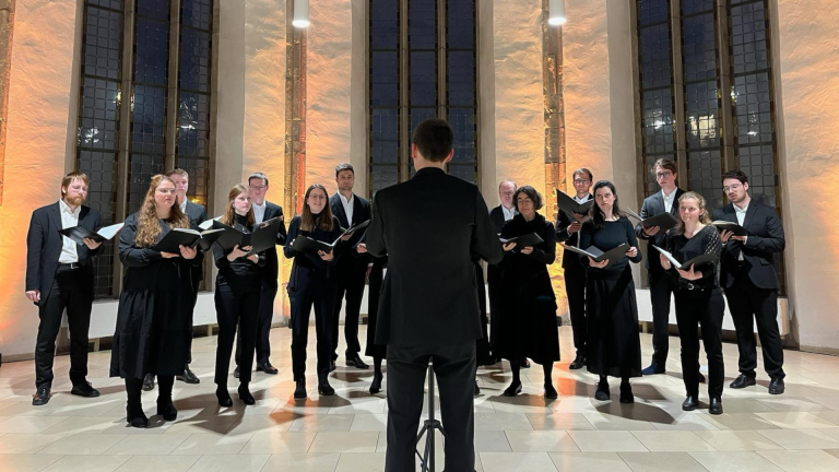 Vokalmusik mit dem Kammerchor Cantabile Dresden