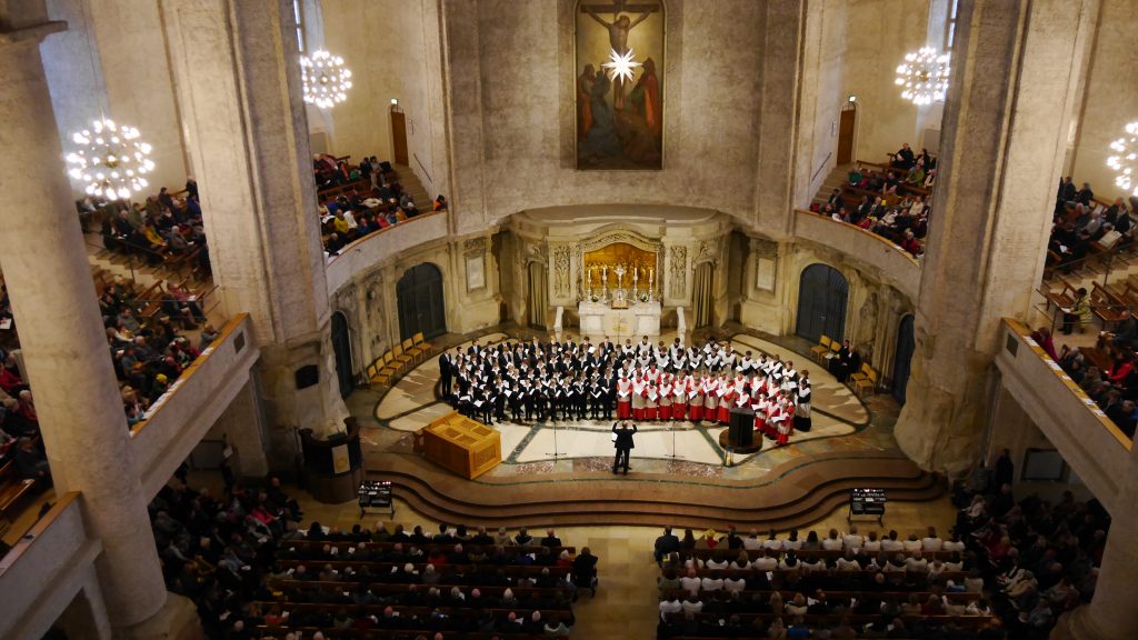 Striezelmarkt-Eröffnungsgottesdienst in der Kreuzkirche Dresden