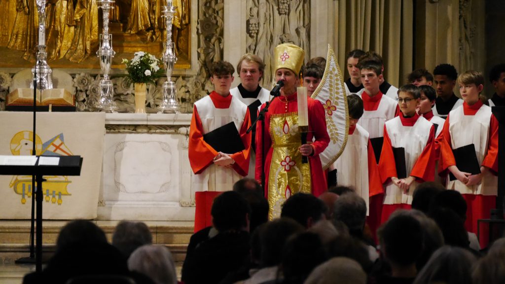 Striezelmarkt-Eröffnungsgottesdienst in der Kreuzkirche Dresden
