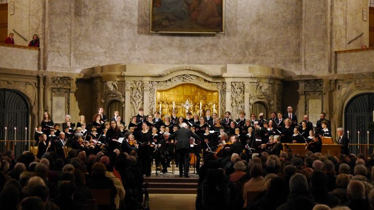 Adventsvesper des Dresdner Kreuzchores