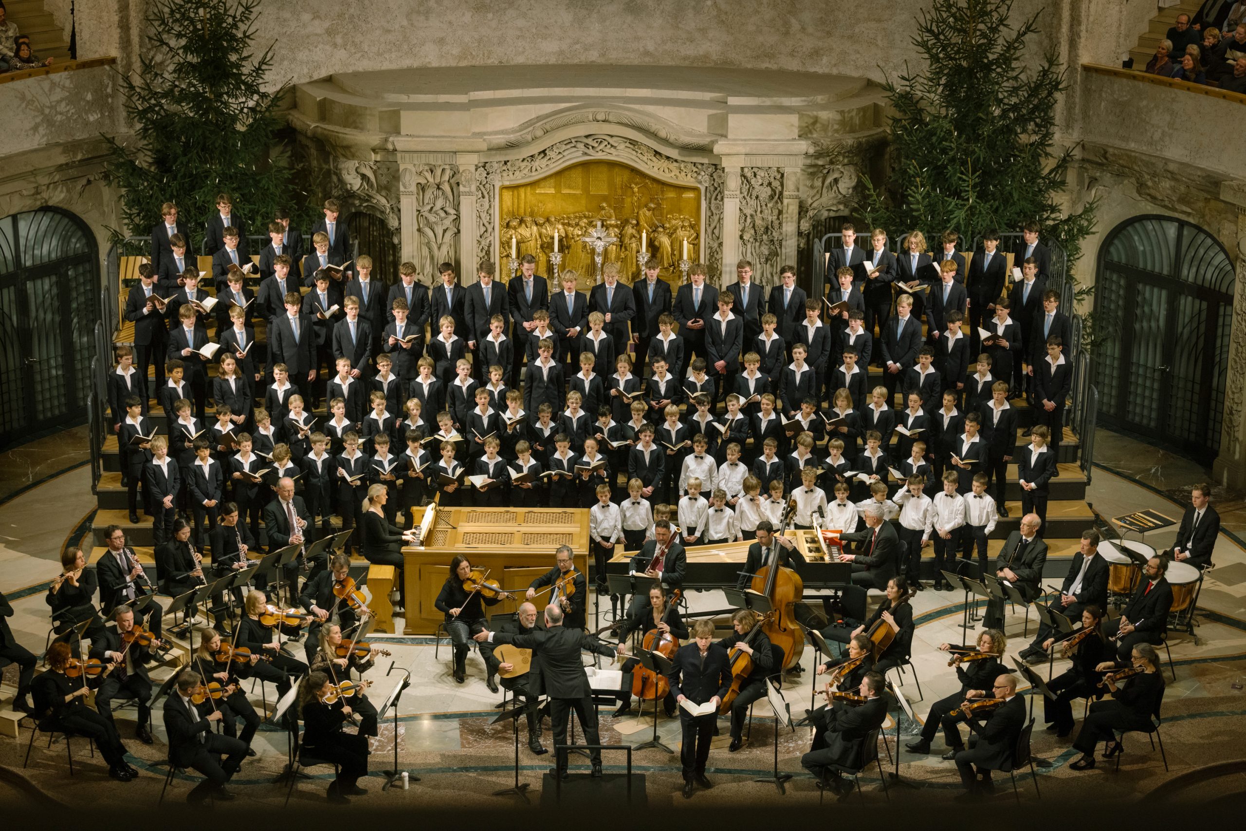 J.S. Bach, Weihnachtsoratorium mit dem Dresdner Kreuzchor in der Kreuzkirche Dresden
