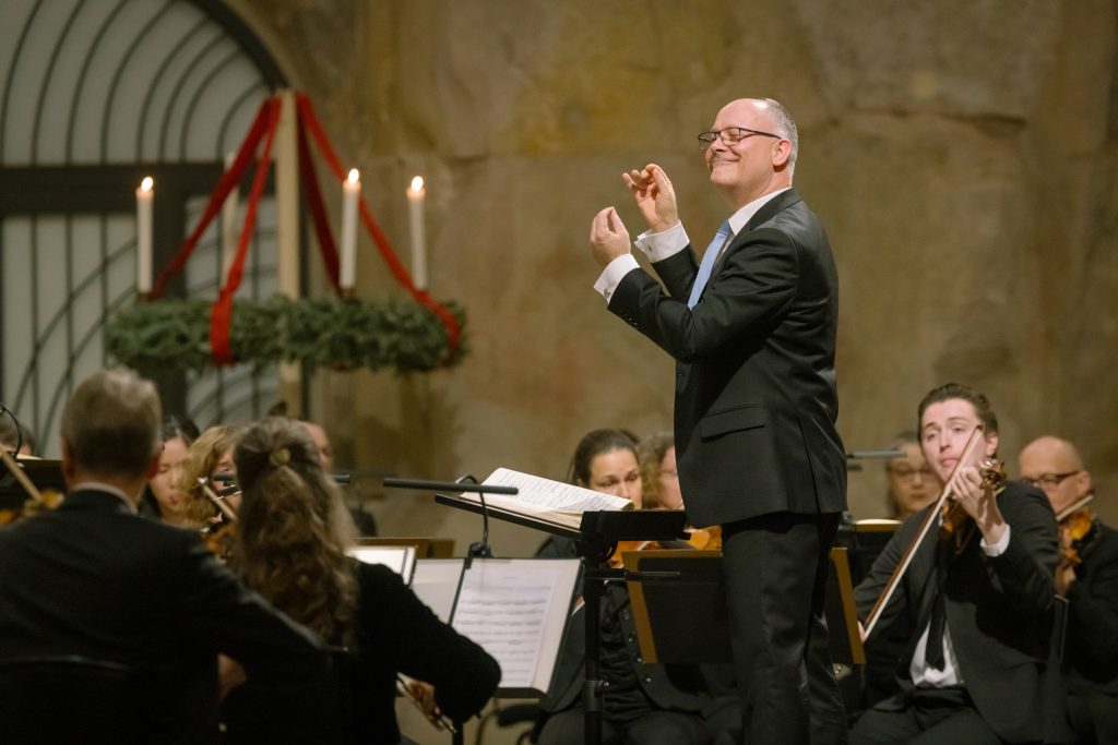 J.S. Bach, Weihnachtsoratorium mit dem Dresdner Kreuzchor in der Kreuzkirche Dresden