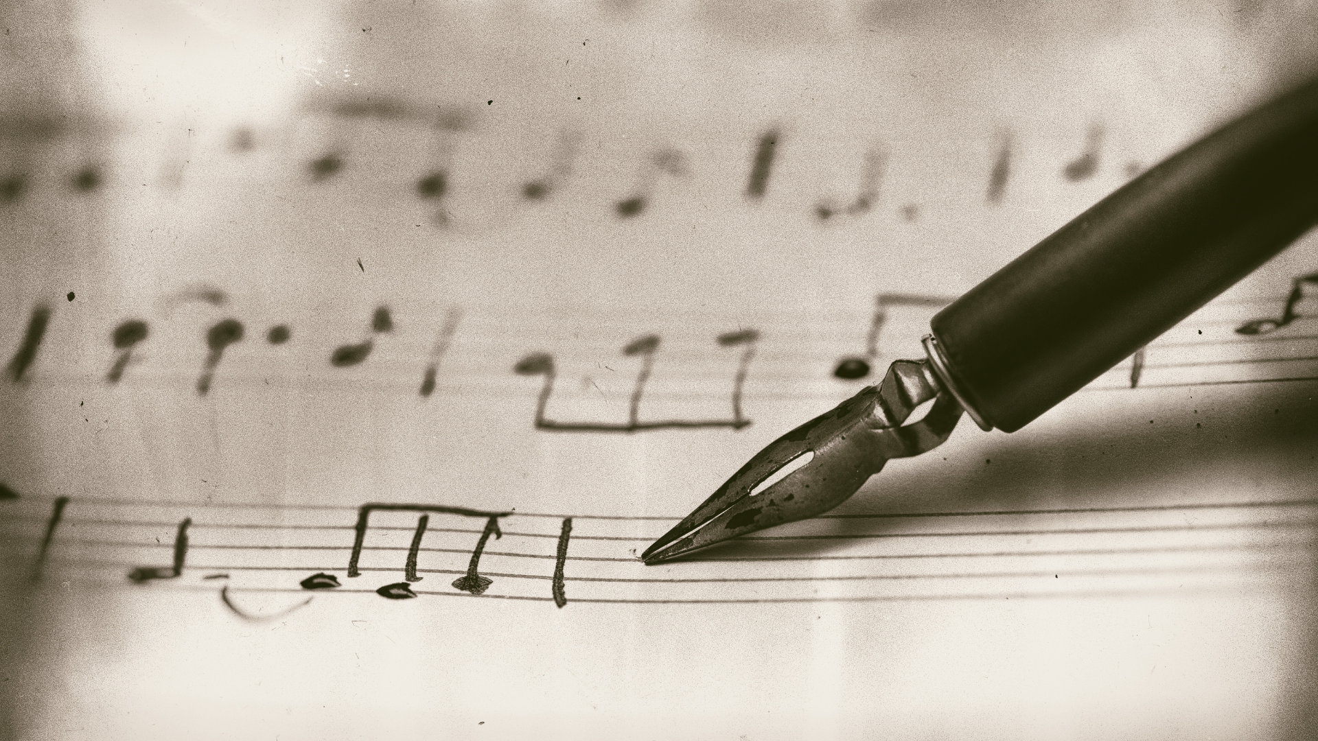 Notenblatt, Weihnachtsoratorium