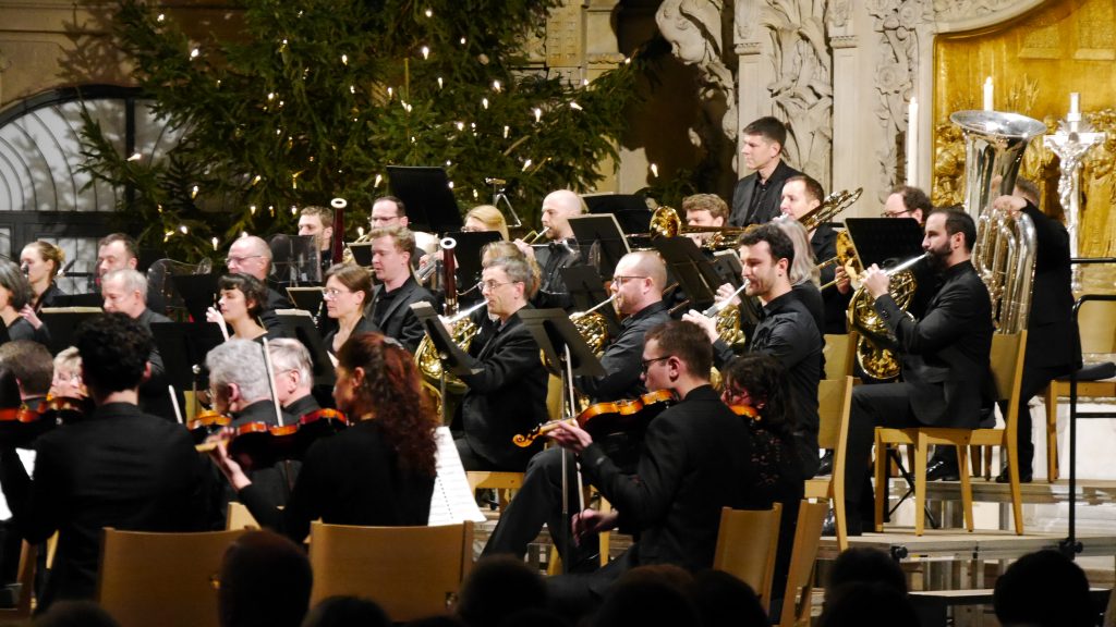 Sinfoniekonzert des Orchester Medicanti in der Kreuzkirche Dresden