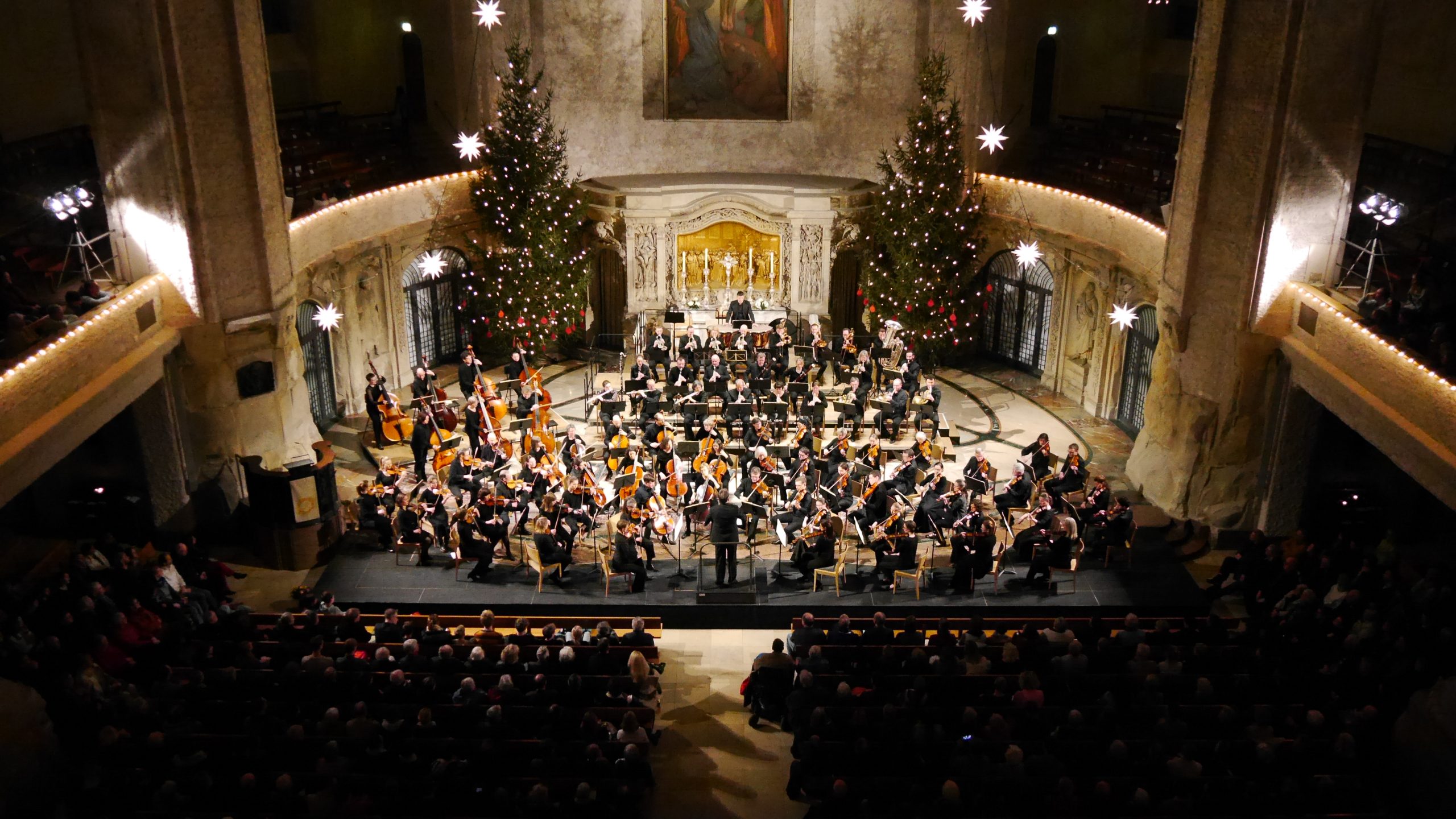 Sinfoniekonzert des Orchester Medicanti in der Kreuzkirche Dresden