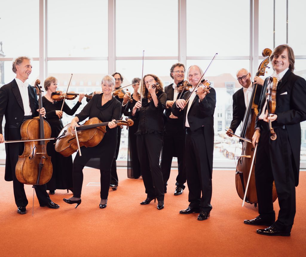 Philharmonisches Kammerorchester Dresden, Orgelkonzert