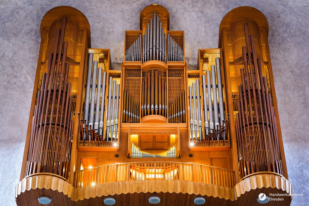 Große Jehmlich Orgel der Kreuzkirche Dresden