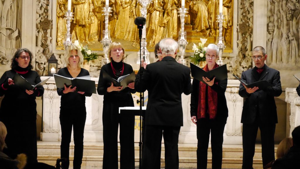 Vesper mit dem Kammerchor ad libitum Dresden