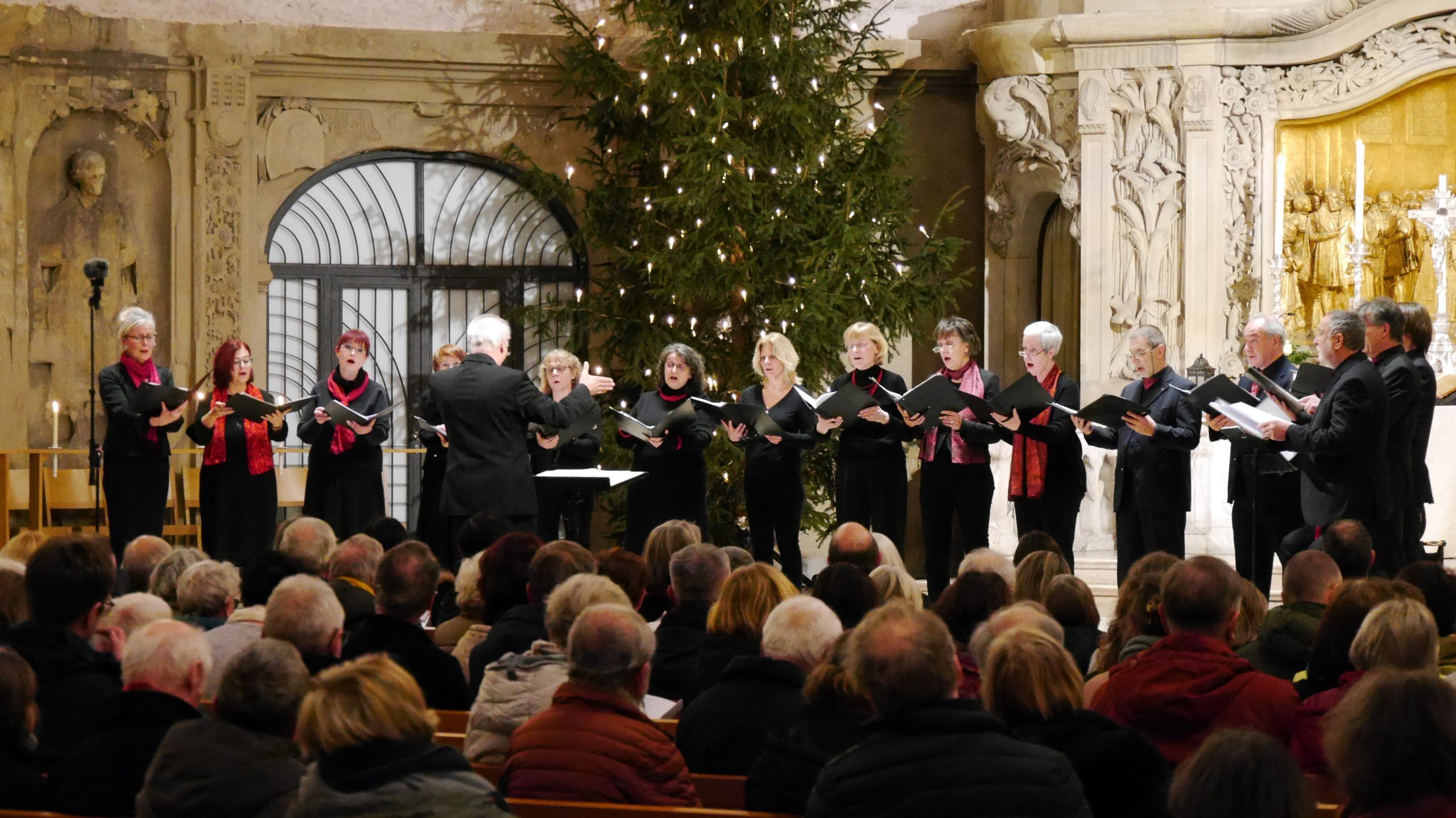 Vesper mit dem Kammerchor ad libitum Dresden
