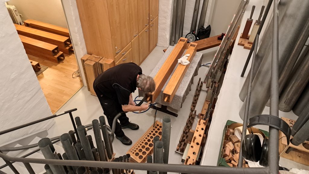 Jehmlich Orgel Sanierung 2026