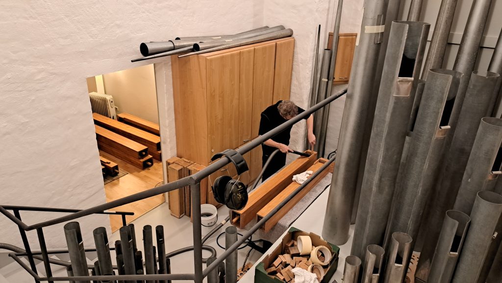 Jehmlich Orgel Sanierung 2026