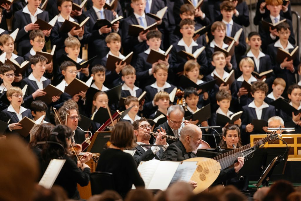 Weihnachtsoratorium mit dem Dresdner Kreuzchor in der Kreuzkirche Dresden