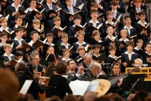 Weihnachtsoratorium mit dem Dresdner Kreuzchor in der Kreuzkirche Dresden, h-moll-messe