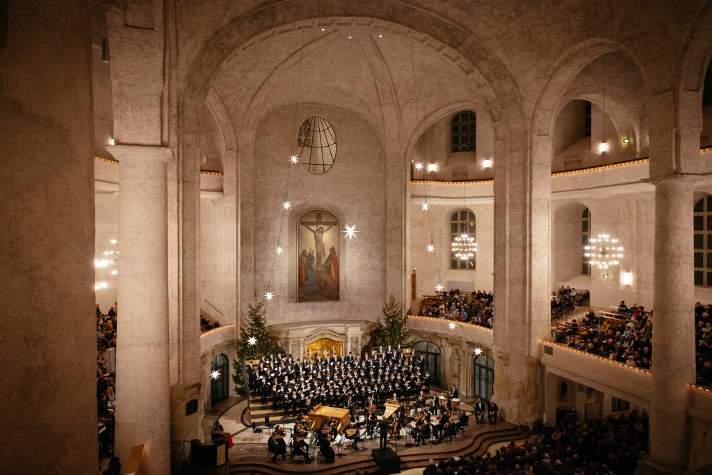 Weihnachtsoratorium mit dem Dresdner Kreuzchor in der Kreuzkirche Dresden