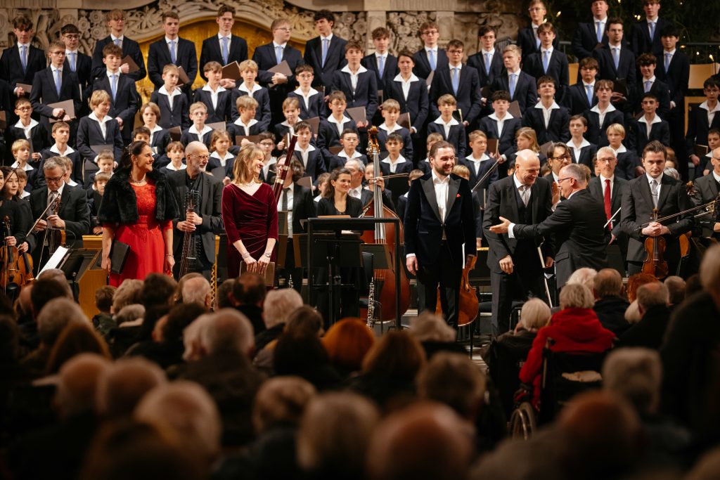 Weihnachtsoratorium mit dem Dresdner Kreuzchor in der Kreuzkirche Dresden