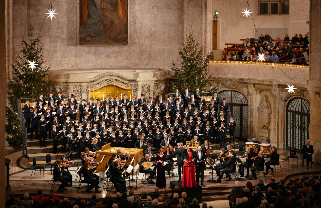 Weihnachtsoratorium mit dem Dresdner Kreuzchor in der Kreuzkirche Dresden