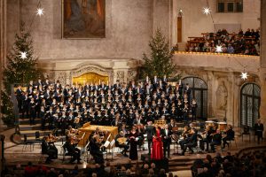 Weihnachtsoratorium mit dem Dresdner Kreuzchor in der Kreuzkirche Dresden