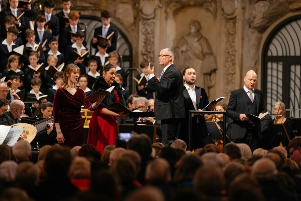 Weihnachtsoratorium mit dem Dresdner Kreuzchor in der Kreuzkirche Dresden