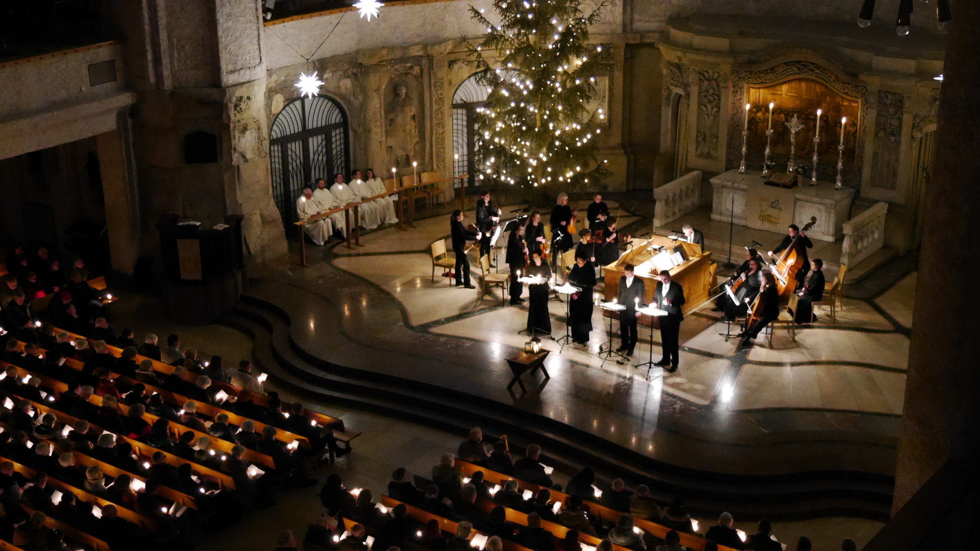 Barockmusik zu Mariae Lichtmess, Capella Sanctae Crucis Dresden