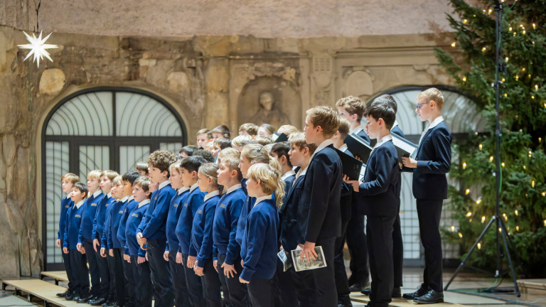 Dresdner Kreuzchor, Kreuzchorvesper mit Nachwuchssängern