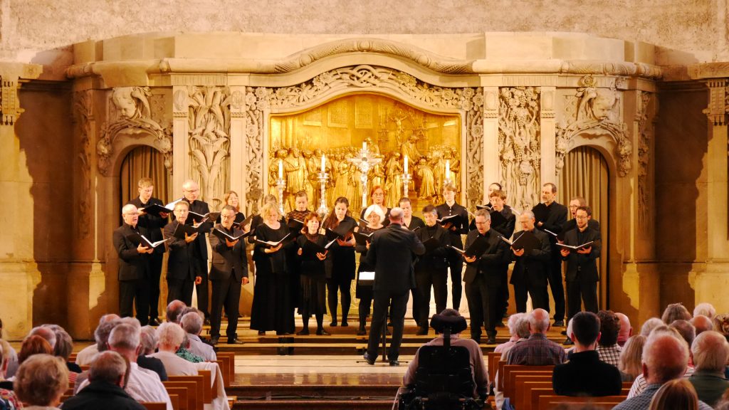 Chormusik mit dem Kammerchor der Kreuzkirche Chemnitz