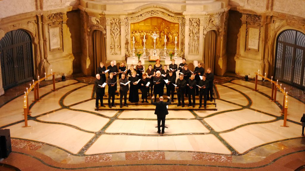 Chormusik mit dem Kammerchor der Kreuzkirche Chemnitz