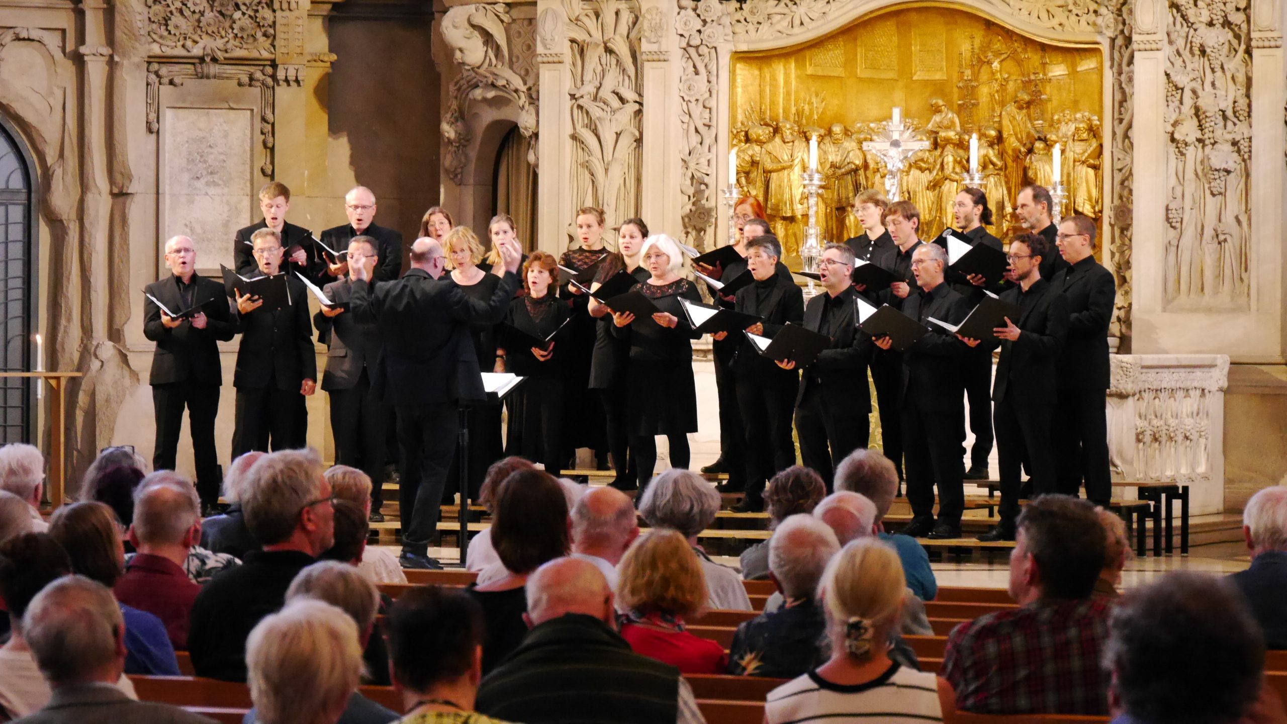 Chormusik mit dem Kammerchor der Kreuzkirche Chemnitz