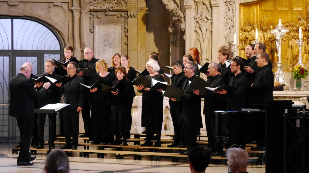 Chormusik mit dem Kammerchor der Kreuzkirche Chemnitz