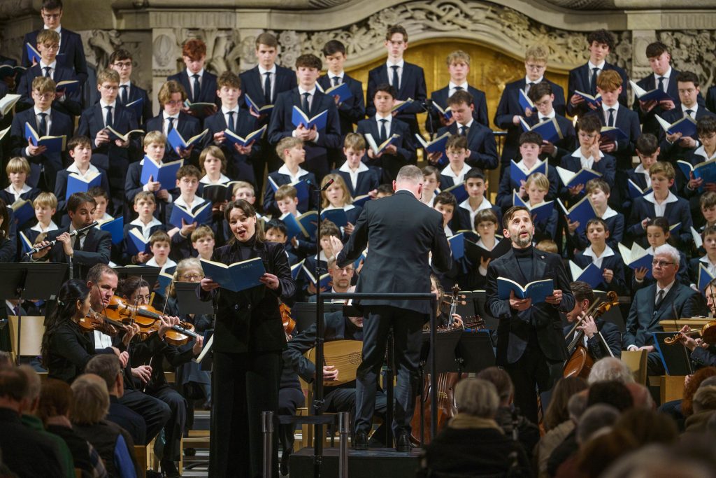 Gedenkkonzert des Dresdner Kreuzchores 2026, Johann Sebastian Bach, h-Moll-Messe
