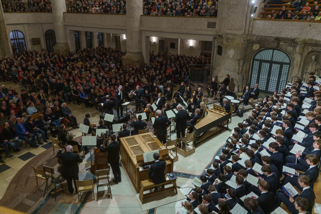 Gedenkkonzert des Dresdner Kreuzchores 2026, Johann Sebastian Bach, h-Moll-Messe