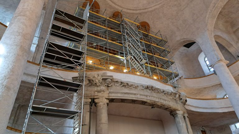 Jehmlich Orgel der Kreuzkirche Dresden