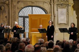 Ensemble Compagne d'Oiseaux in der Vesper der Kreuzkirche Dresden