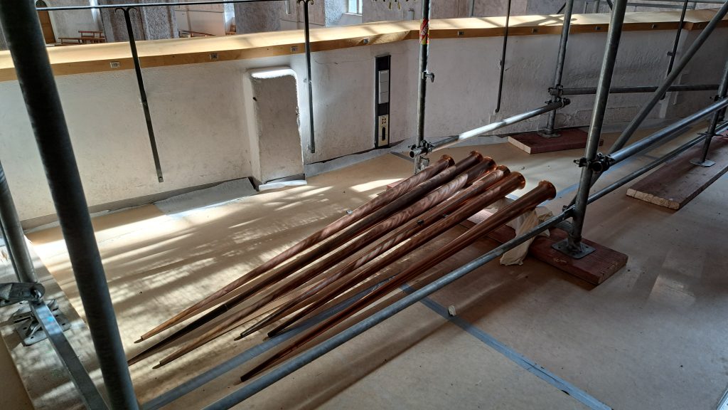 Jehmlich Orgel | Sanierung 2026 | "Vorübergehende Stille" 2 Jehmlich Orgel der Kreuzkirche Dresden